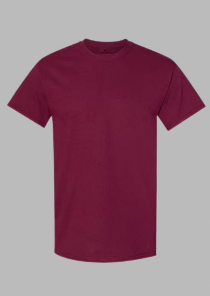 BASIC T-SHIRT MARRON