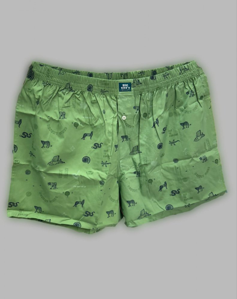 BOXER SHORT GREEN