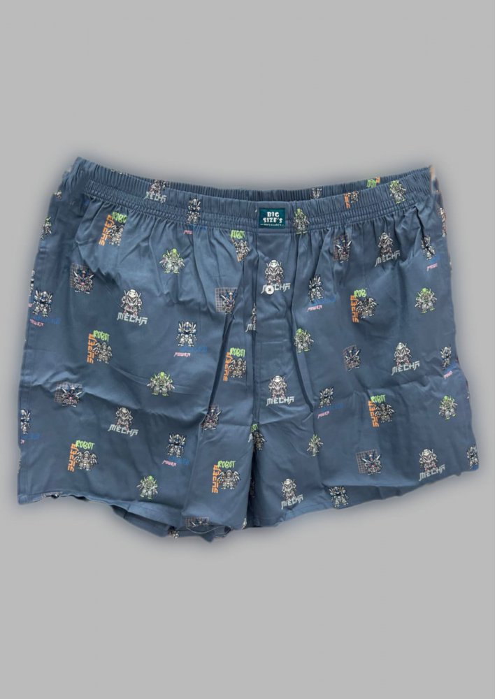 BOXER SHORT BLUE