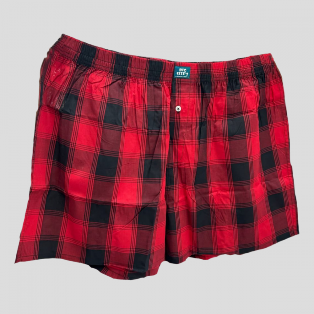 BOXER SHORT RED