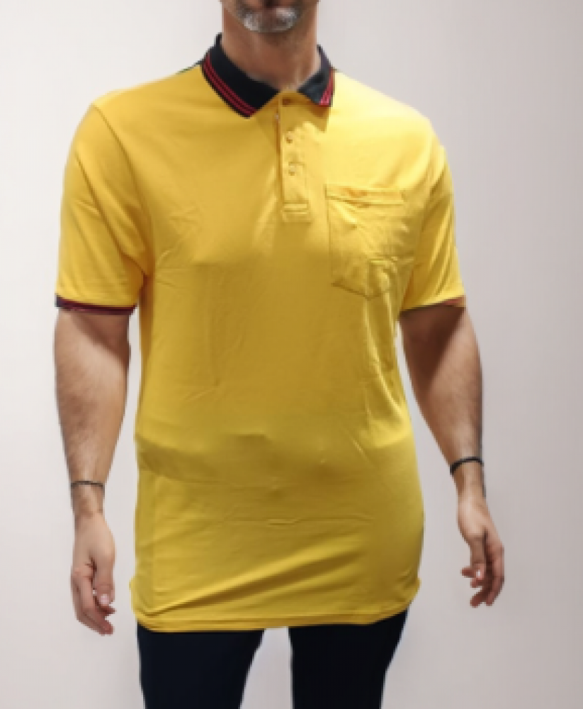 POLO T-SHIRT YELLOW