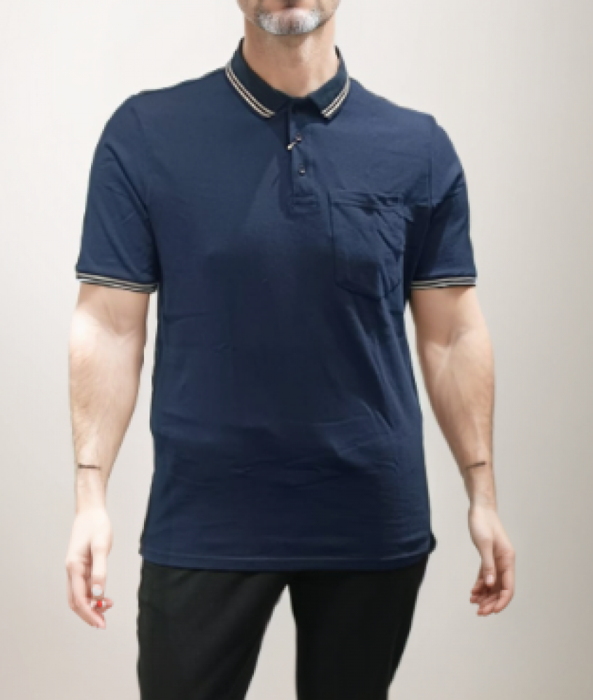 POLO T-SHIRT NAVY