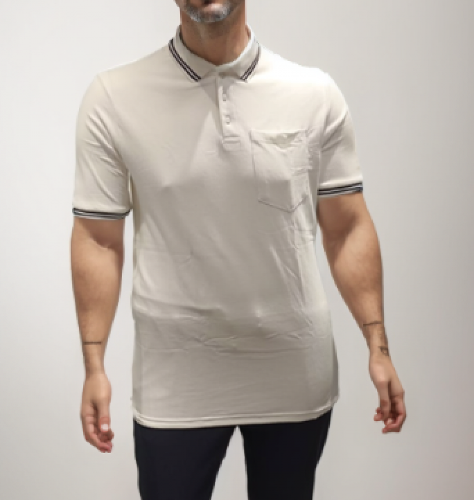 POLO T-SHIRT WHITE