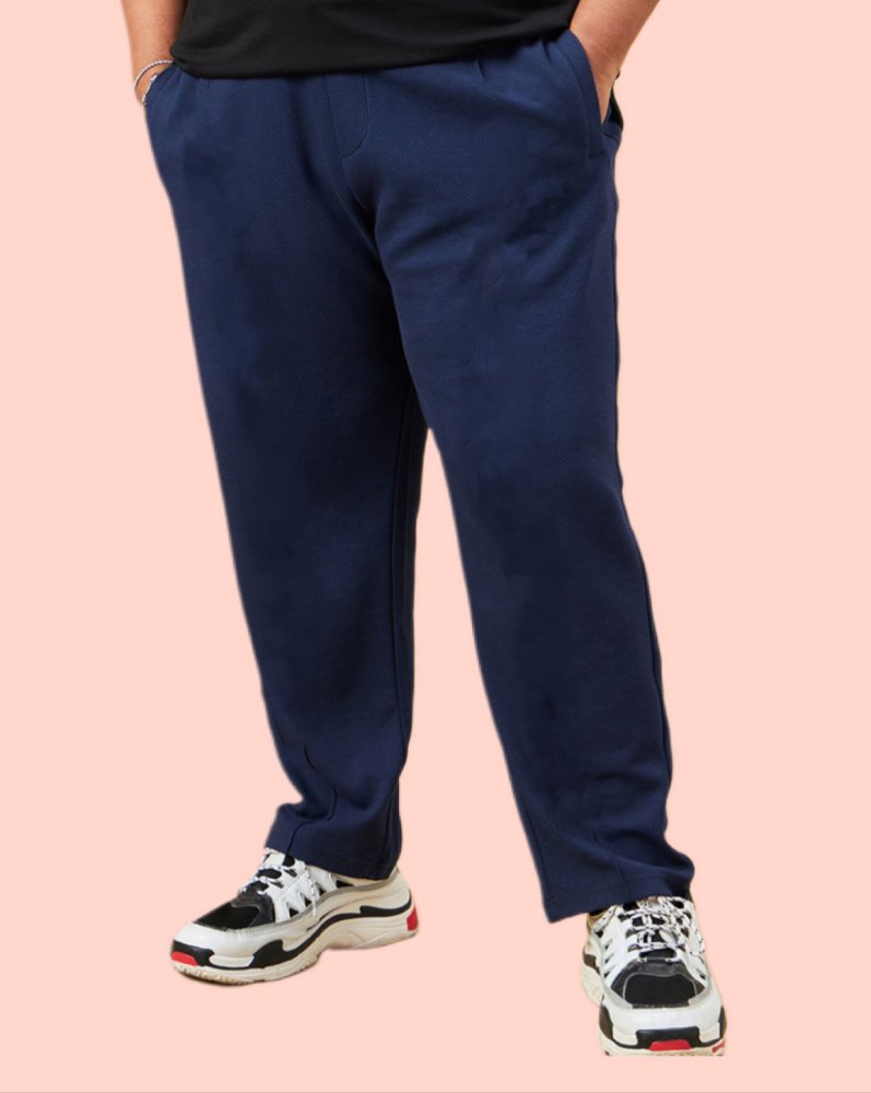 TRACK PANT NAVY BLUE