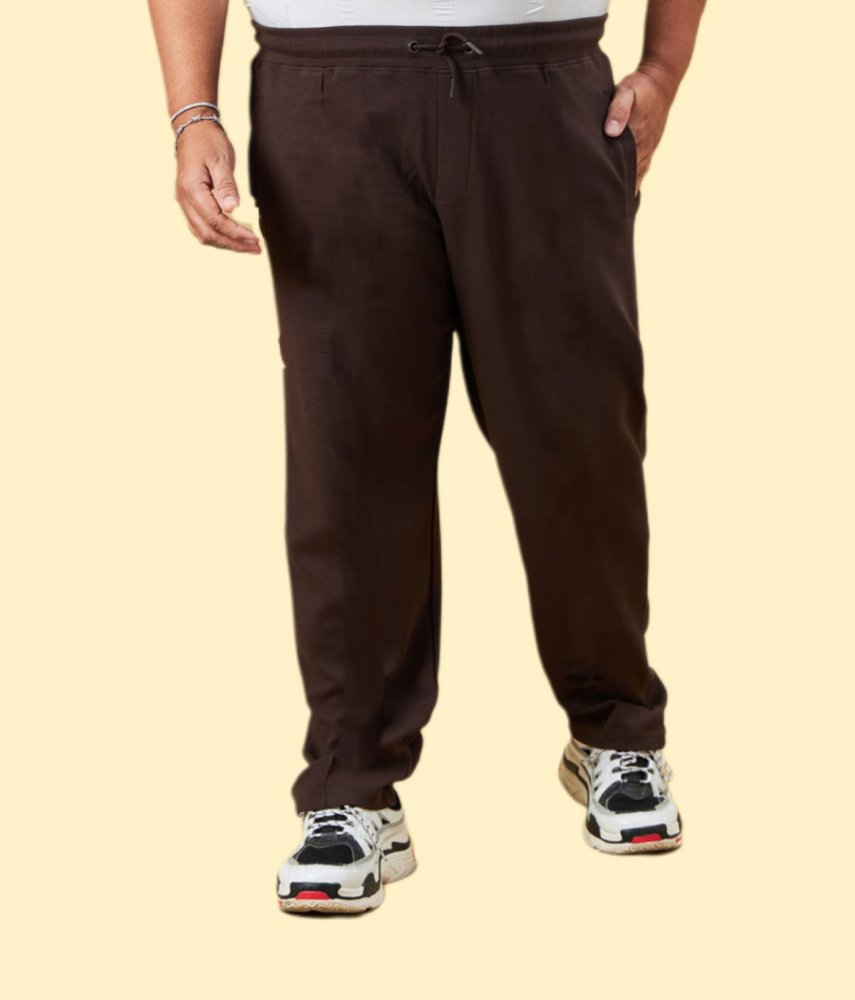 TRACKPANT BROWN