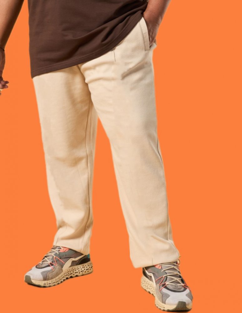 TRACK PANT CREAM