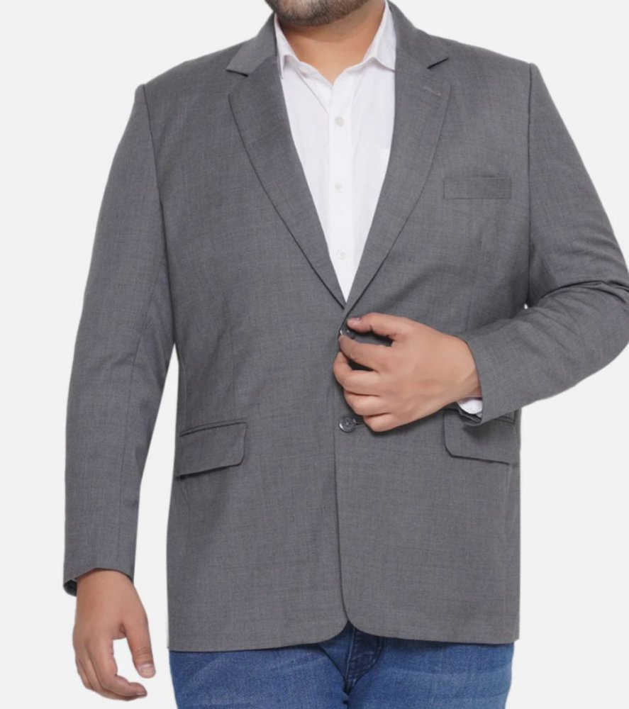 MEN'S BLAZER GREY