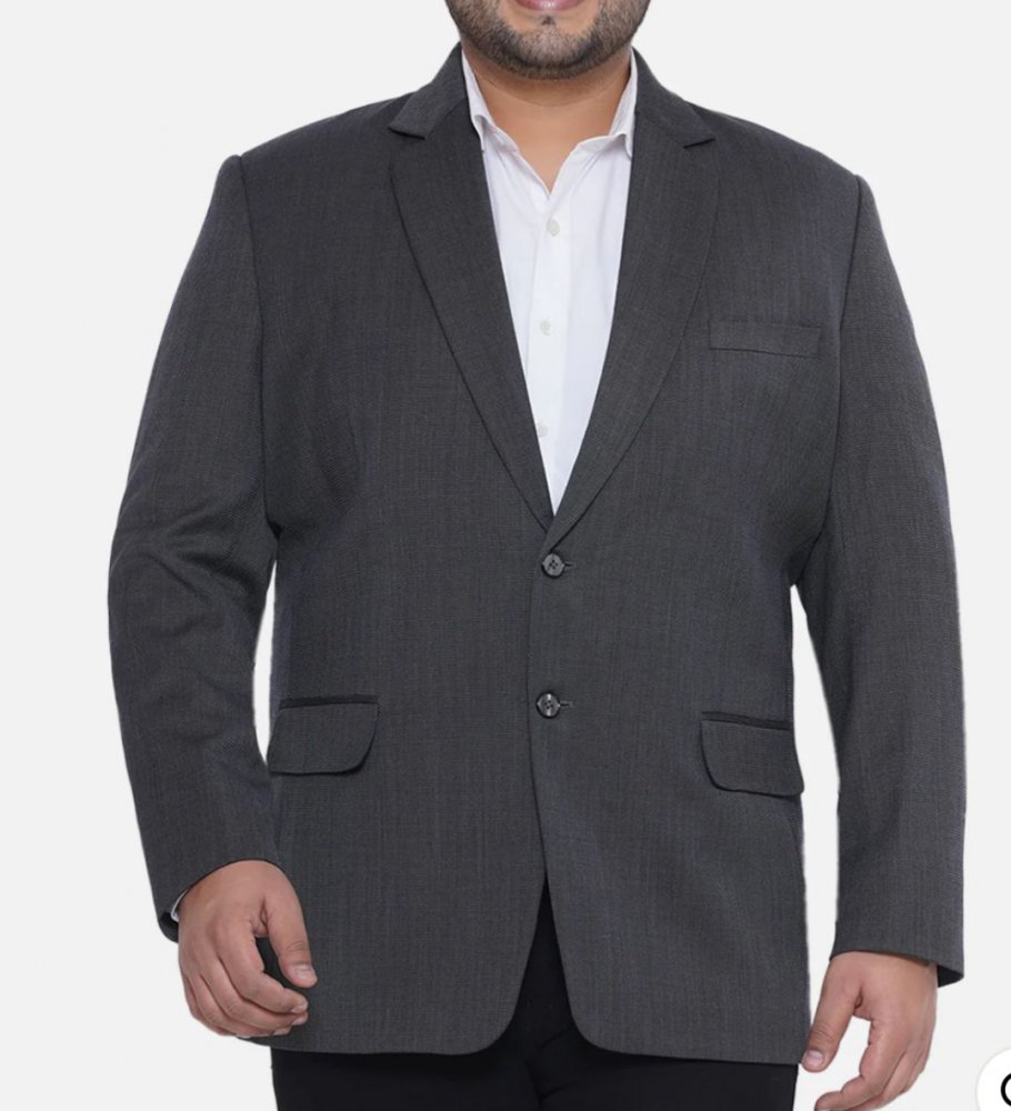 MEN'S BLAZER DARK GREY