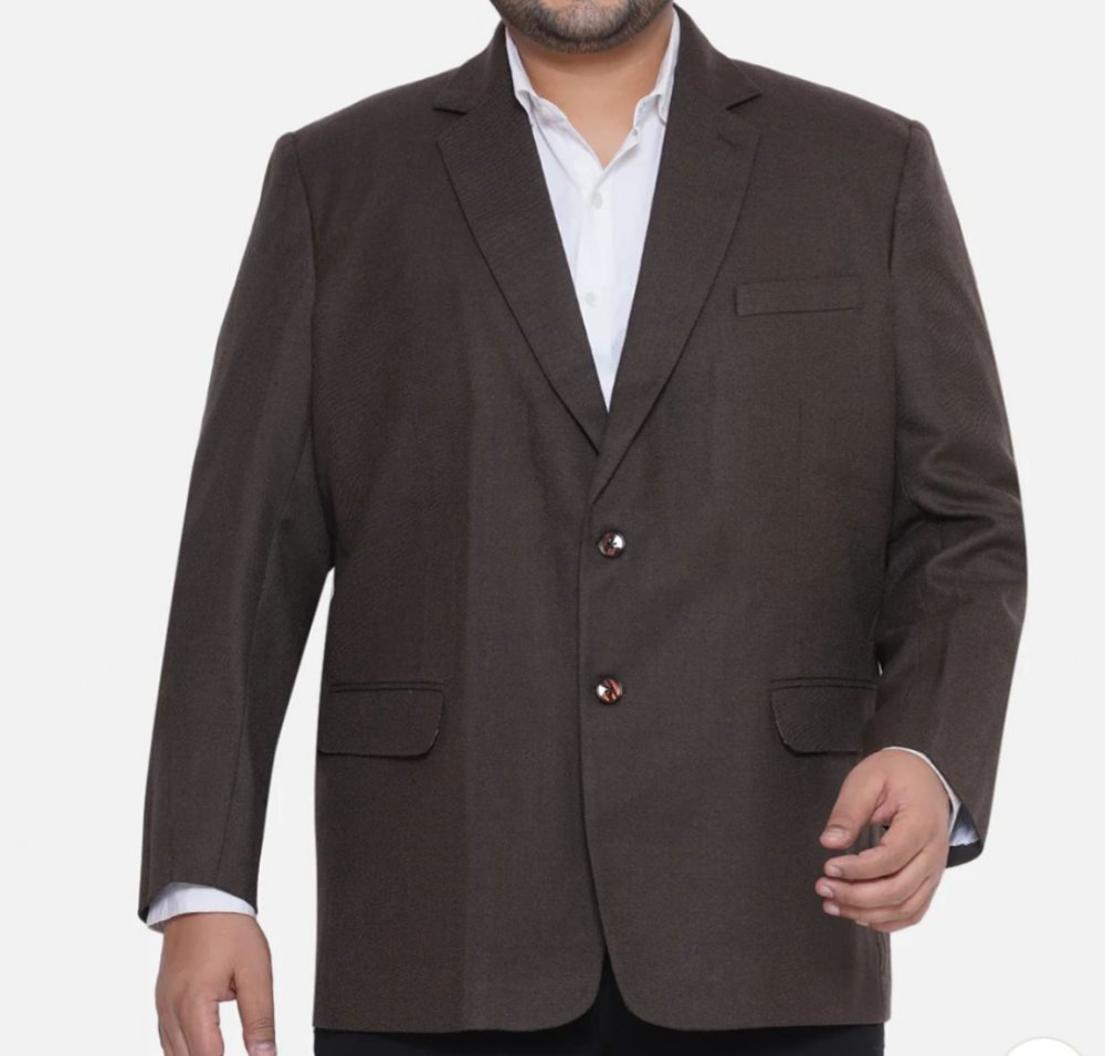 BLAZER DARK BROWN