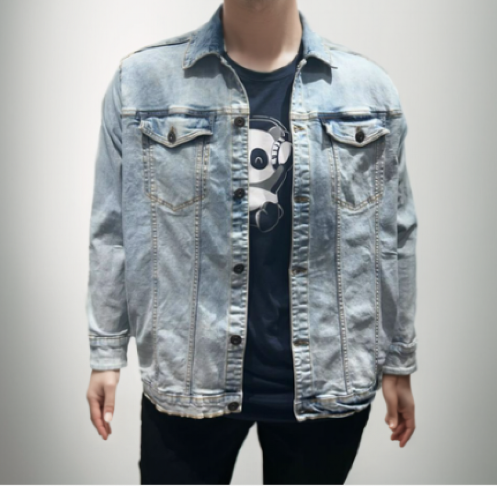 DENIM JACKET LIGHT INDIGO