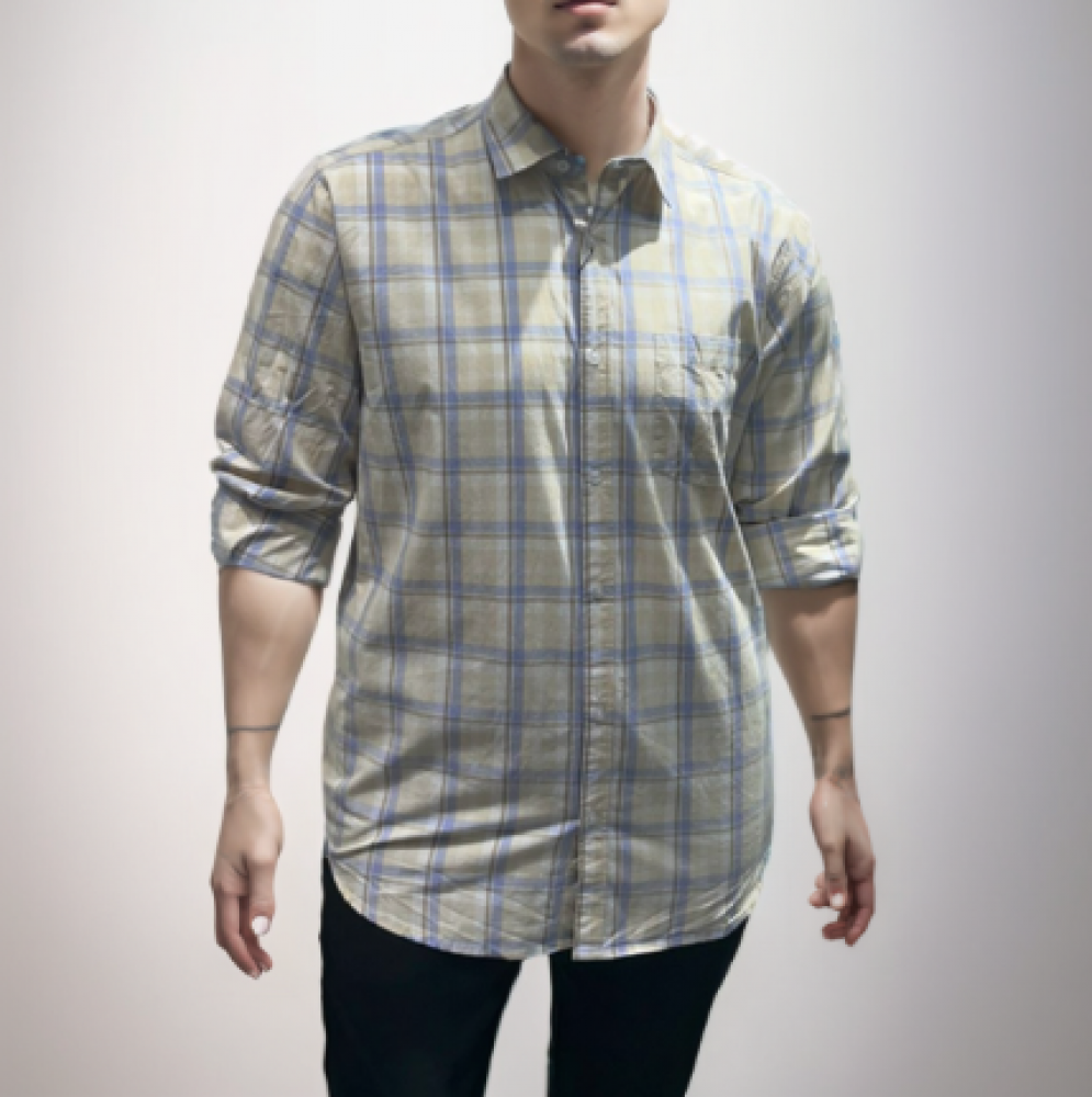 CHECKED SHIRT
