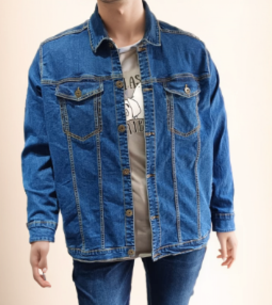 DENIM JACKET DARK INDIGO