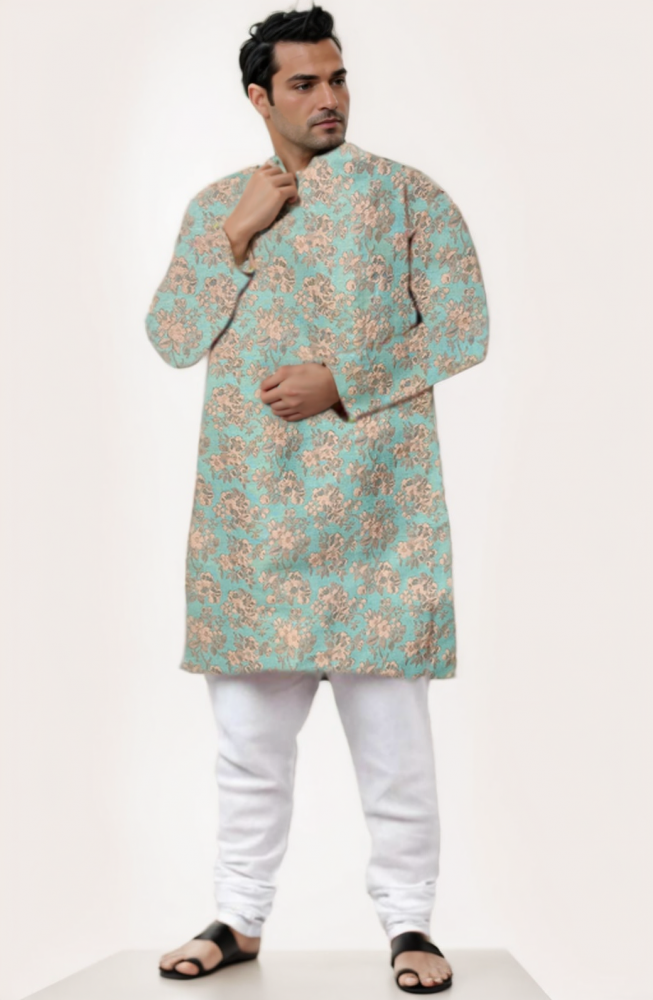 PREMIUM KURTA PISTA GOLD