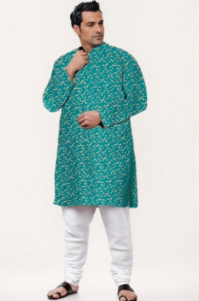 PREMIUM KURTA RAMA GOLD