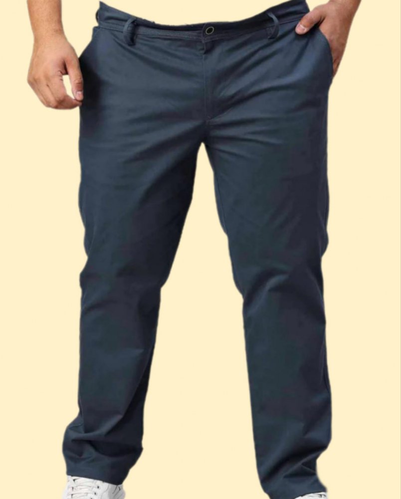 COTTON PANT NAVY