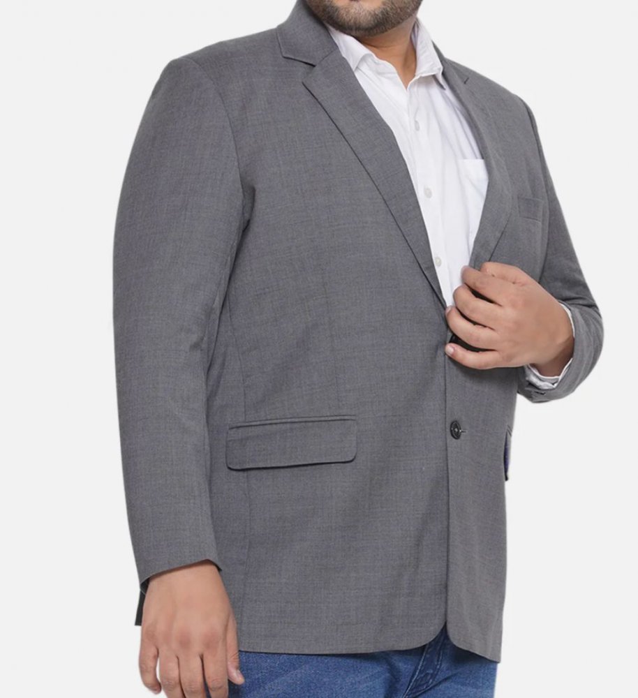 MEN'S BLAZER GREY